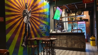 amenajare pub Cross Fire