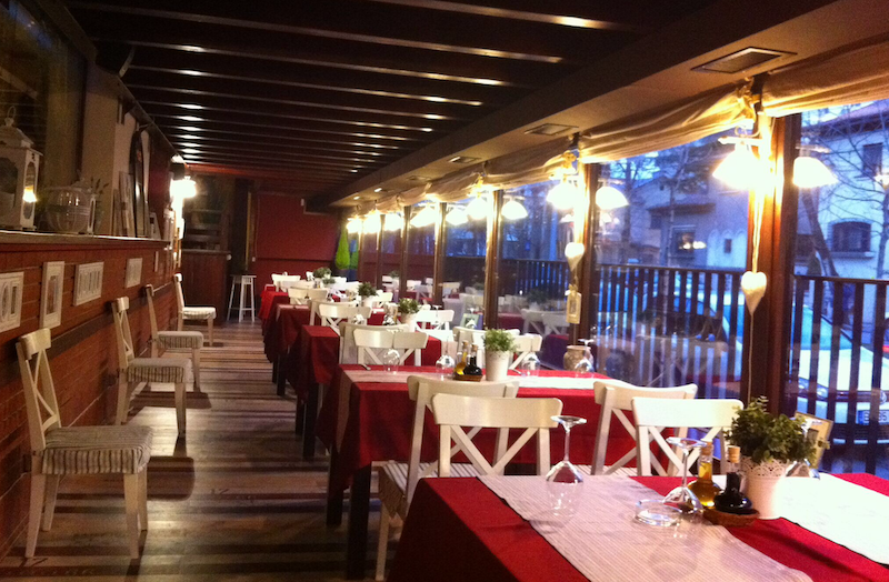 amenajare Trattoria Buongiorno Primăverii