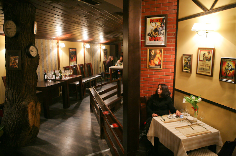 amenajare Trattoria Buongiorno Primăverii