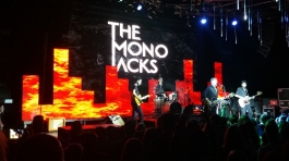 scenografie Concert The Monojacks
