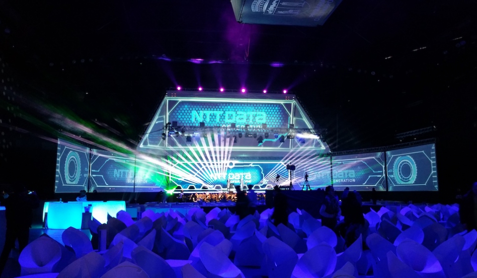 scenografie NTT Data Generation Cluj Napoca