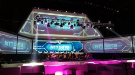 scenografie NTT Data Generation Cluj Napoca