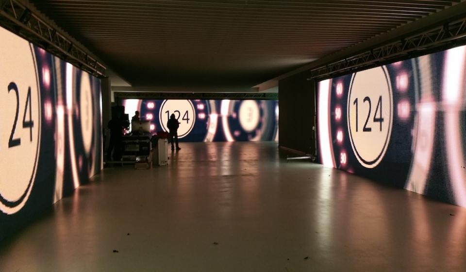 scenografie NTT Data Generation Cluj Napoca