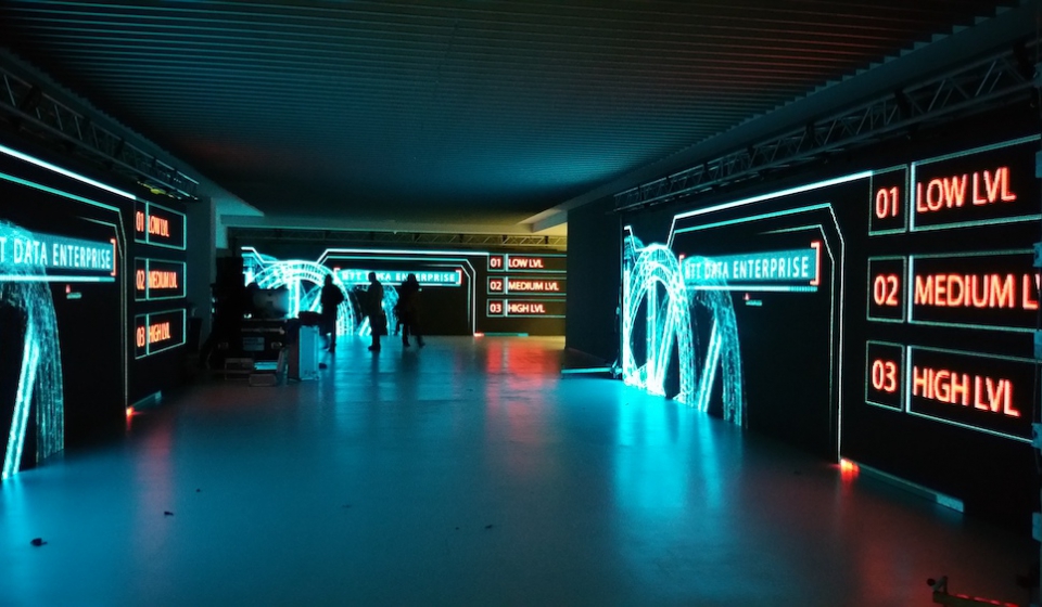 scenografie NTT Data Generation Cluj Napoca