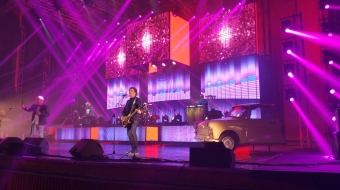 scenografie concert Holograf Sala Palatului