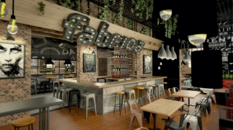 amenajare club fabrica