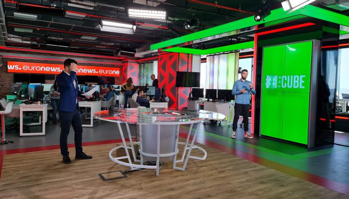 studio euronews