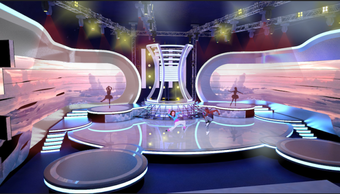 studio talk-show/divertisment