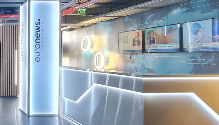 Euronews recepție
